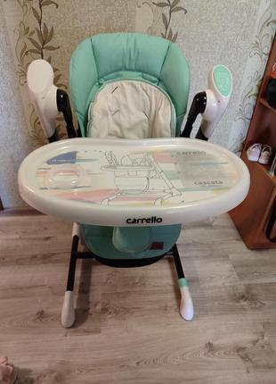 Детский стульчик 3в1 carrello cascata