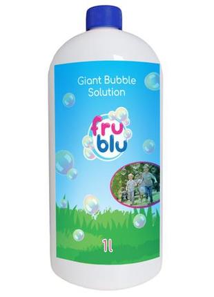 Раствор для мыльных пузырей fru blu 1 л