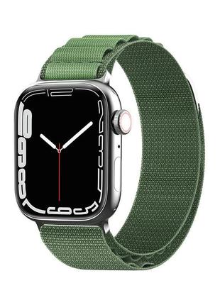 Ремешок для смарт часов apple watch  ремешки для фитнес часов зеленый