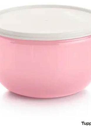 Замесочное блюдо розовое 2 л tupperware