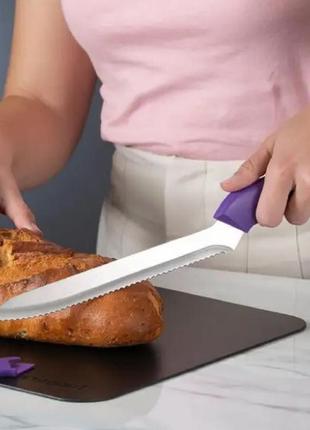 Нож для хлеба "гурман" tupperware