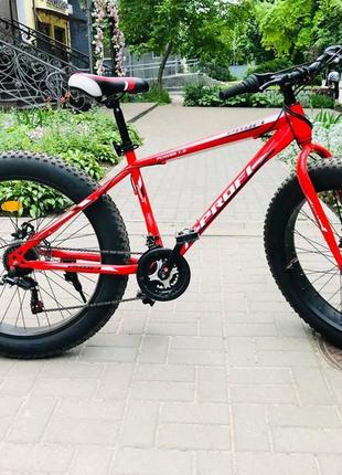 Велосипед profi power fatbike 1.0