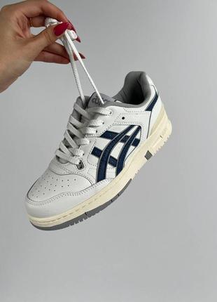 Asics ex89 white blue