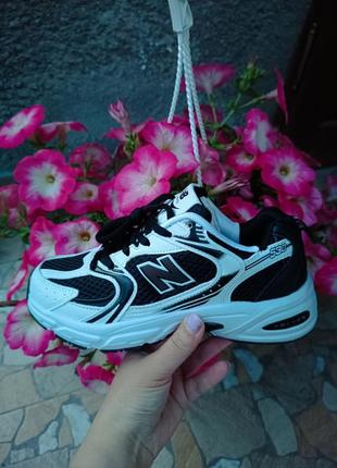 New balance 9060 black white