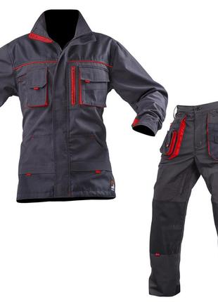 Костюм рабочий защитный steeluz red (куртка+брюки) рост 176 см
