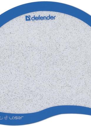 Коврик для мыши defender ergo opti-laser blue (50513)