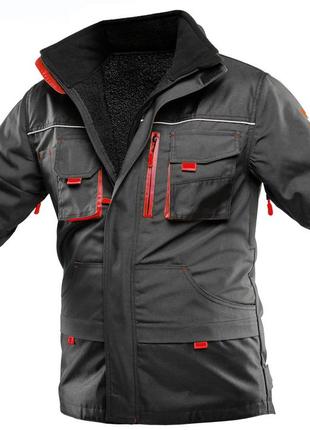 Куртка робоча зі знімною утепленою підкладкою steeluz 4s red зріст 182 см