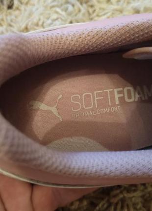 Кроссовки puma розовые кеды puma8 фото