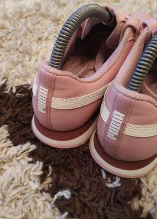 Кроссовки puma розовые кеды puma4 фото