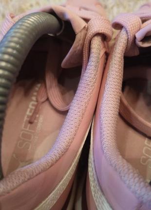 Кроссовки puma розовые кеды puma5 фото