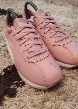 Кроссовки puma розовые кеды puma6 фото