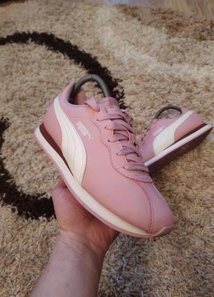 Кроссовки puma розовые кеды puma2 фото
