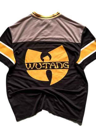 Футболка wutang jersey