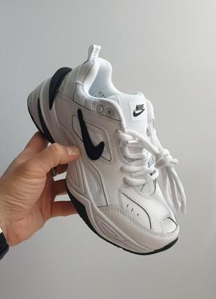 Кроссовки nike m2k tekno • white black •