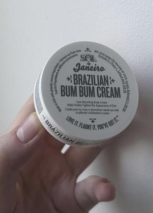Крем для тіла sol de janeiro brazilian bum bum cream 25 ml7 фото