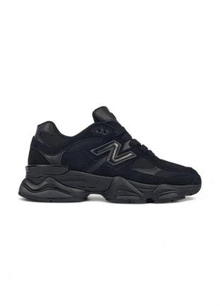 New balance 9060 black