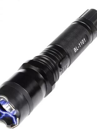 Портативний ліхтарик-шокер світлодіодний wei shi bl-1101