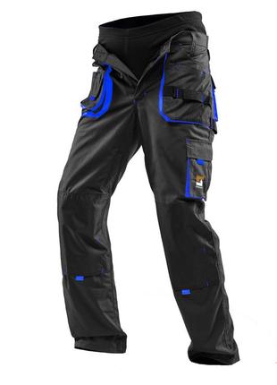 Штани робочі-захисні зі знімною утепленою підкладкою steeluz 4s blue (зріст 182 см)