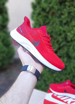 Кроссовки nike zoom pegasus красные 2