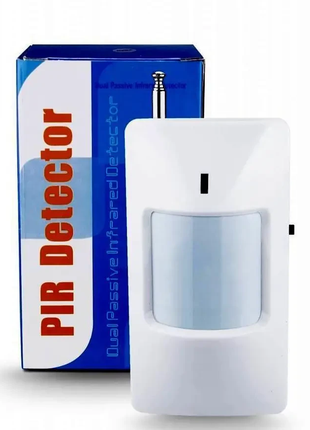 Беспроводной датчик движения для сигнализации pir detector (dual passive infared detector)