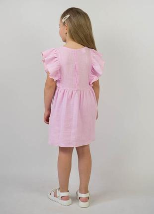 Сарафан для дівчинки муслін ніжний сарафан сукня муслінова