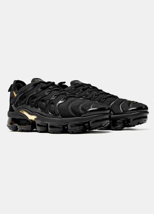 Кросівки nike air vapor max plus black gold