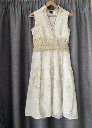 Сукня s'oliver, светлое платье, женственное платье