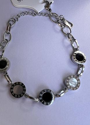 Браслет на руку медицинский сплав медицинская сталь ювелирная сталь