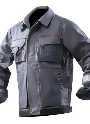 Куртка робоча захисна aurum grey (зріст 182 см)