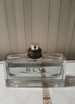 Bvlgari blv ii  eau de parfum. вінтаж. ніжна фіалка.