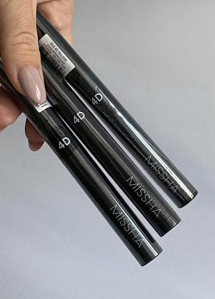 Туш missha the style 4d mascara