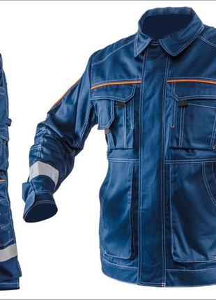 Костюм робочий захистний aurum antistat blue (куртка+брюки) зріст 188 см
