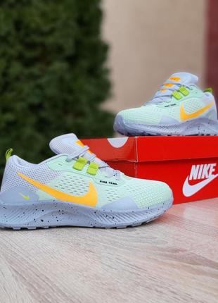 Кросівки nike pegasus trail бірюзові