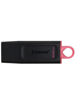 Flash drives kingston datatraveler exodia 256gb usb 3.2 (dtx/256gb) black/pink