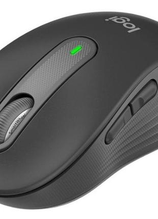 Мышь logitech signature m650 l wireless graphite (910-006236)