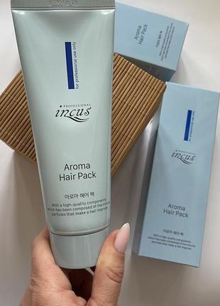 Відновлююча маска для волосся incus aroma hair pack