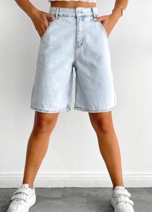 Подовжені шорти широкі туреччина 26-31 шорты