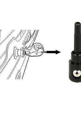 Vw polo 4 iv (9n_) 01-10 сопло омывателя форсунки заднего стекла распылитель склоомивача наконечник спрыск