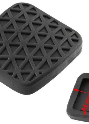 Opel omega b 94-99 гумова накладка на педаль зчеплення 64 х 61 мм 40917728 200911755 17728 200911