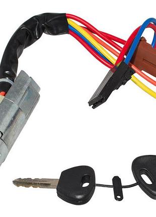 Peugeot partner замок зажигания с контактной группой в комплекте с двумя ключами