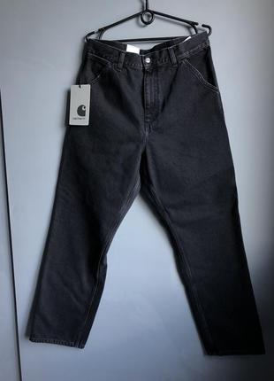 Оригинальные джинсы carhartt single knee Meier pants4 фото