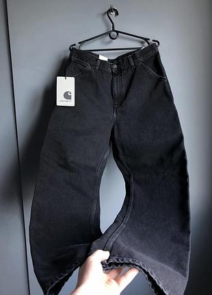 Оригинальные джинсы carhartt single knee Meier pants5 фото