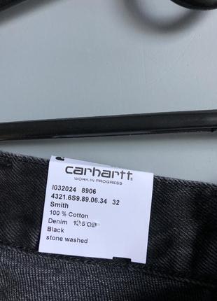Оригинальные джинсы carhartt single knee Meier pants7 фото
