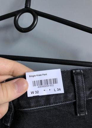 Оригинальные джинсы carhartt single knee Meier pants6 фото