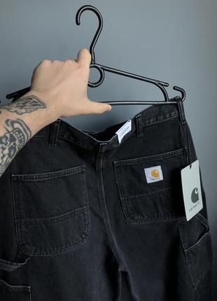 Оригинальные джинсы carhartt single knee Meier pants8 фото