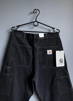Оригинальные джинсы carhartt single knee Meier pants2 фото