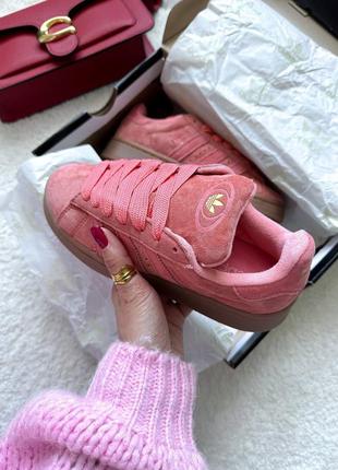 Кросівки adidas campus peach