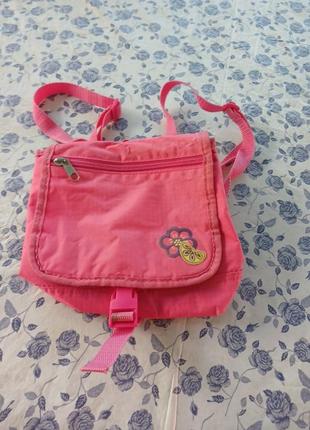 Сумка рюкзак девчонка
