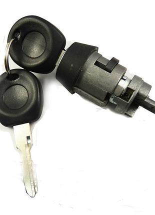 Vw golf i 1 1974-1983 замок зажигания с ключами вставка личинка сердцевина вкладыш цилиндр 1h0905855a