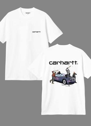 Футболки carhartt